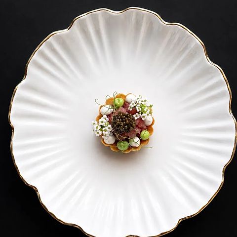 Tuna Tartar, Miso, Avocado and Truffle