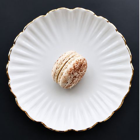 Cinnamon Macaron