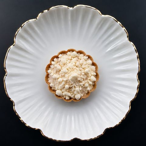 Coconut and Mango Tart