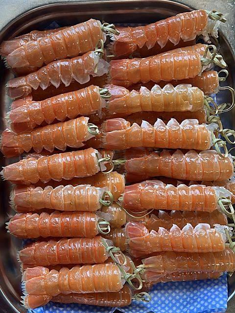 Langoustine tails
